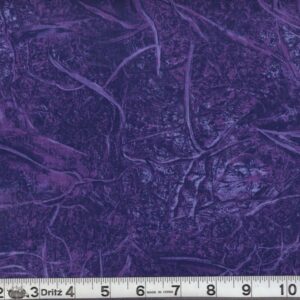 108" Dark Purple Crackle