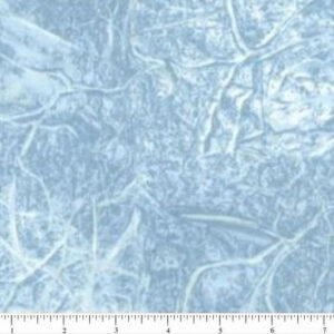 108" Light Blue Crackle