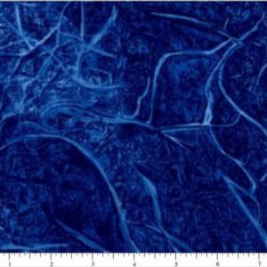 108" Dark Blue Crackle
