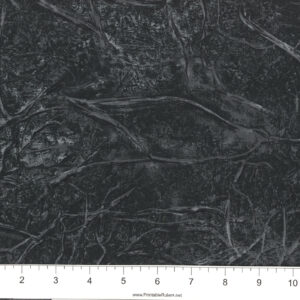 108" Dark Black Crackle