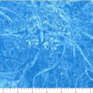 108" Blue Crackle