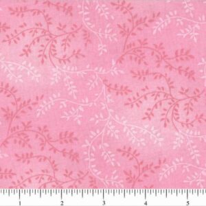 108" Light Pink Leaves