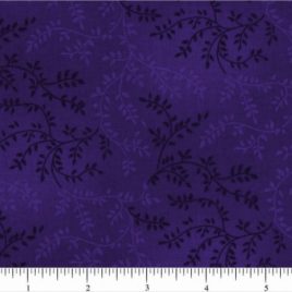 108″ Dark Purple Leaves