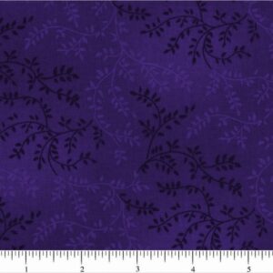108" Dark Purple Leaves