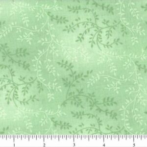 108" Light Green Leaves