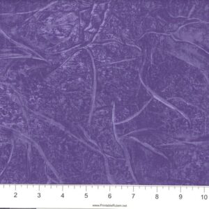 108" Purple Crackle