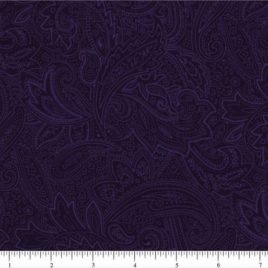 108″ Purple Paisley