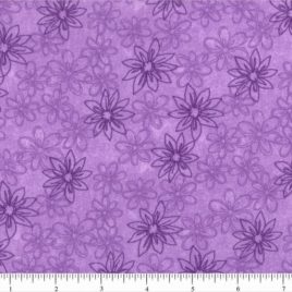 108″ Purple Daisies