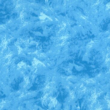 108″ Soft Medium Blue Swirls