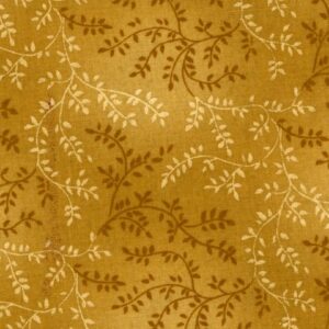 108" Golden Brown Leaves