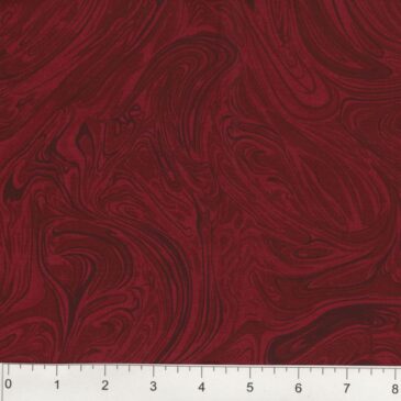 108" Dark Red Marblecisious