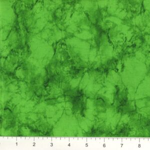 108" Kelly Green Marble Tonal