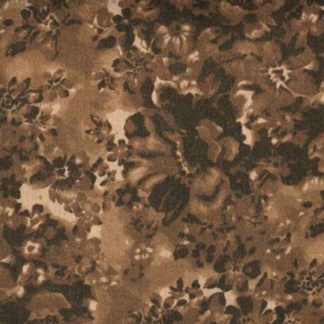 35814_Faded-Floral – Chocolate