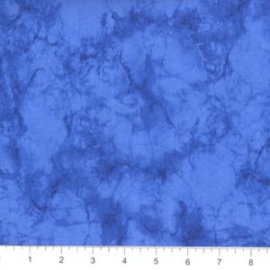 108" Royal Blue Marble Tonal