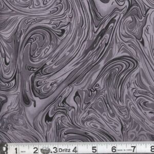 108" Black Marbleicious