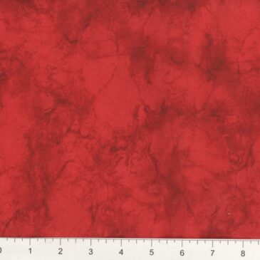 108″ Bright Red Marble Tonal