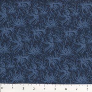 Navy Day Dreamer 108" Quilt Backing