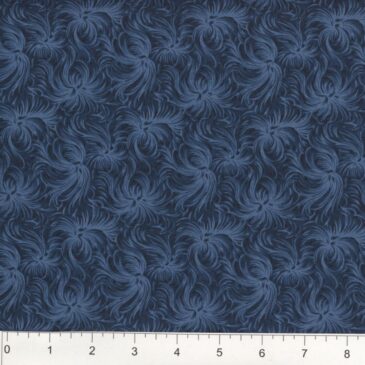 Navy Day Dreamer 108" Quilt Backing