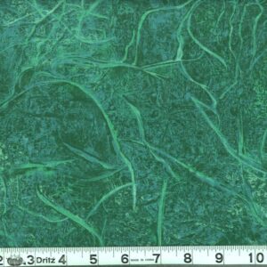 108" Dark Green Crackle