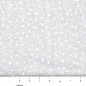 108" White on White Lucky Stars