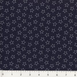 108″ Small Hallow White Stars on Blue