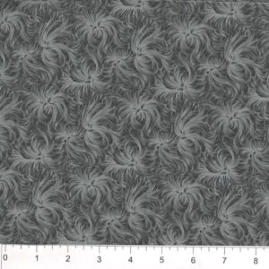 108" Dark Gray Day Dreamer