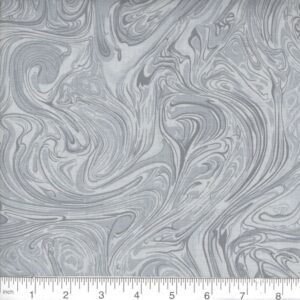 108" Dove Gray Marbleicious