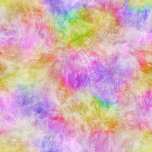 108" Brush Strokes Rainbow