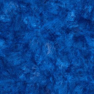 108" Brush Strokes Dark Blue
