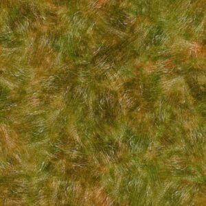 108" Brush Strokes Brown Green