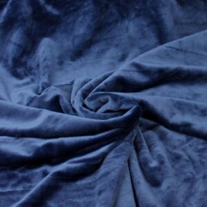 108" Slinky Minky Navy