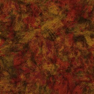 108" Brush Strokes Brown/Orange