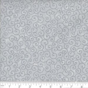108" Curly-Q Dove Gray