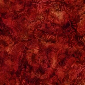 108" Fairy Tale Dark Red
