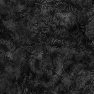 108" Fairy Tale Dark Black