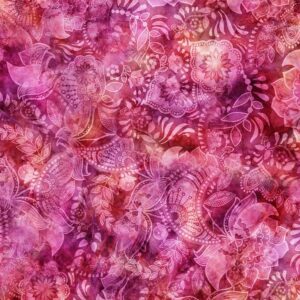 108" Fairy Tale Dark Pink
