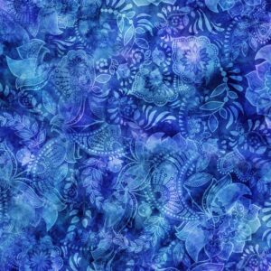 108" Fairy Tale Medium Blue