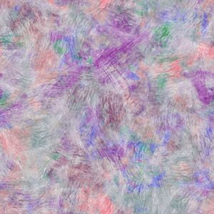 108" Brush Strokes Multi Purple-Blue-Coral