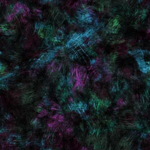 108" Brush Strokes Multi Purple-Blue-Green