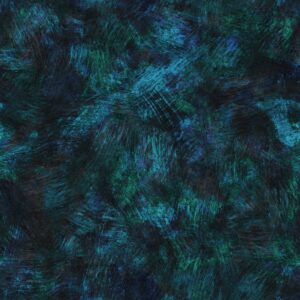 108" Brush Strokes Multi Blue-Green