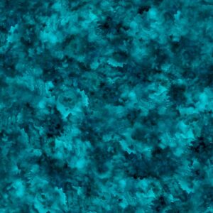 108" Quilt Backings Digitally Printed Colors Teal