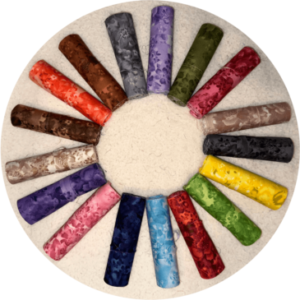 Faded Floral Sister Rolls