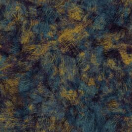 108″ Brush Strokes Dark Blue and Brown