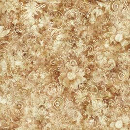 108″ Queen Gardens Light Light Brown