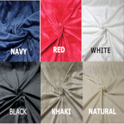 36″ x 108″ Slinky Minky Miscellanious