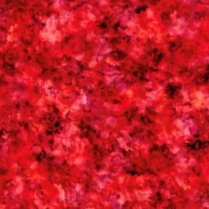 108" Water Colors Bright Red
