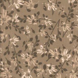 108″ Flowers on Cashews Flannel