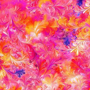 108" Fantasia Flamingo