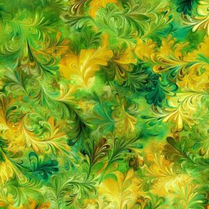 108" Fantasia Lemon-Lime