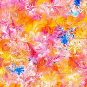 108" Fantasia Lemon-Rose